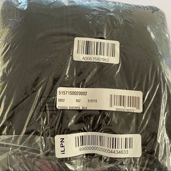 Athleta Women's Plus Size Black Tugga Sherpa Zip Up Jacket Size 2X NWT - Picture 4 of 4